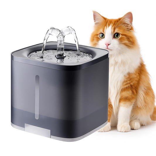 Fuente Mascota Bebero Agua Automatico