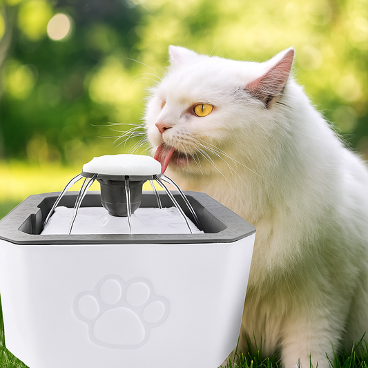 Fuente dispensador automático de agua